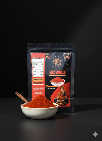 RED CHILLI POWDER